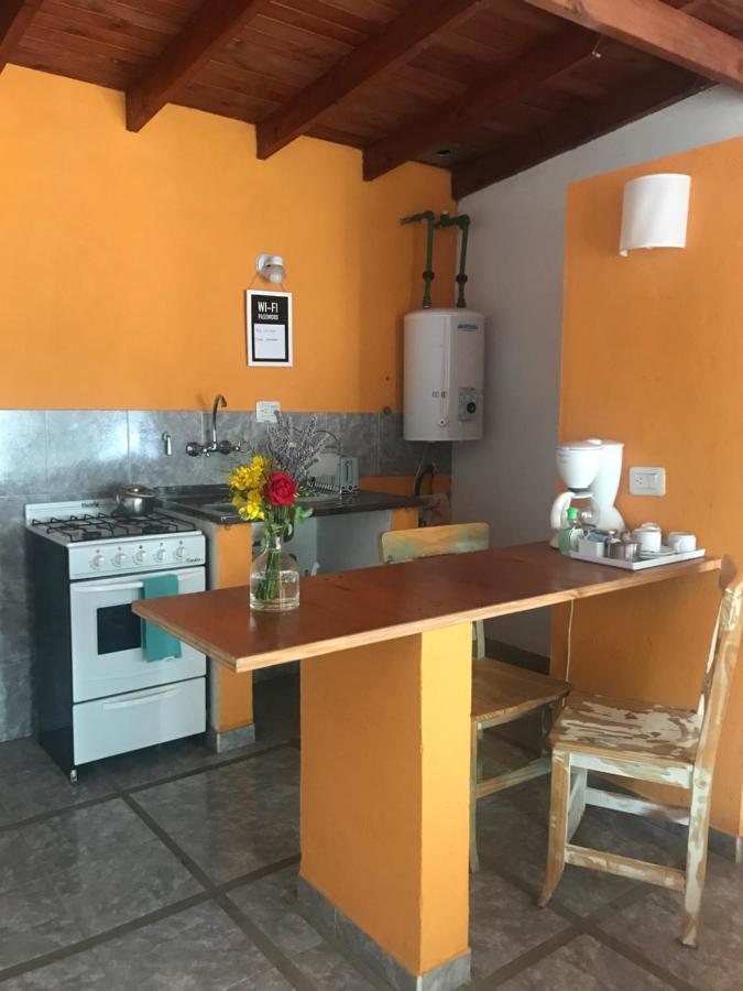 Ferienwohnung Estudio Calabaza Un Lugar Centrico Y Tranquilo El Calafate Exterior foto